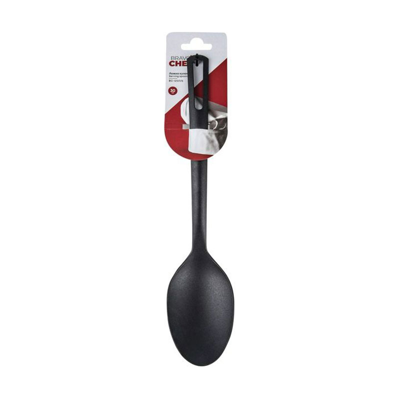 Ложка кухарська BRAVO CHEF, 30.3 см (BC-5107/5)